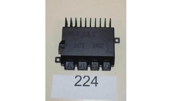 Junction Box fabr. Dimension one Spa’s type 1520-0029